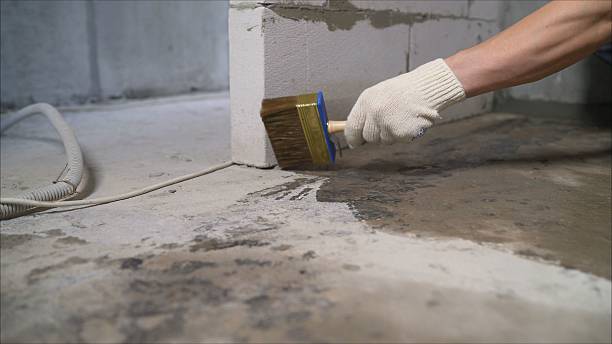 SJ Waterproofing Pros Waterproofing coverage map for Durand, IL and surrounding area